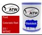 Preview: Ford, Colorado Red, D3 / M7042: 500ml Lackdose, von ATW Autoteile West.
